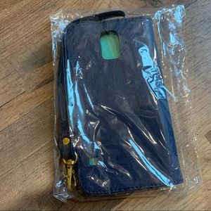 Samsung galaxy S5 phone case / wristlet